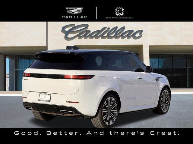 Used 2024 Land Rover Range Rover Sport Dynamic SE AWD/4WD image 3