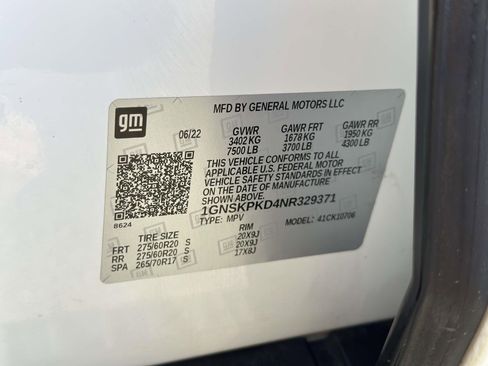 Certified 2022 Chevrolet Tahoe Z71 image 28