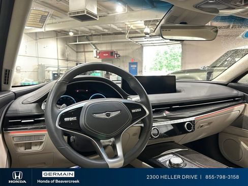 Used 2023 Genesis G80 3.5T Sport AWD/4WD image 15