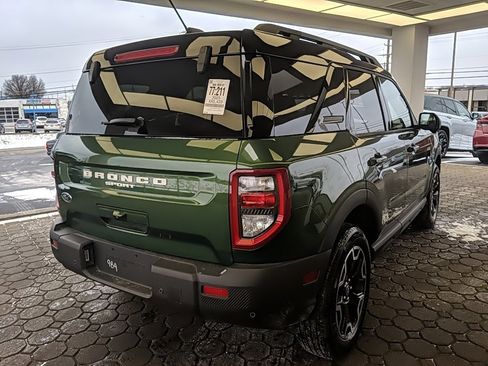 Used 2025 Ford Bronco Sport Outer Banks w/ Outer Banks Tech Package+ image 5