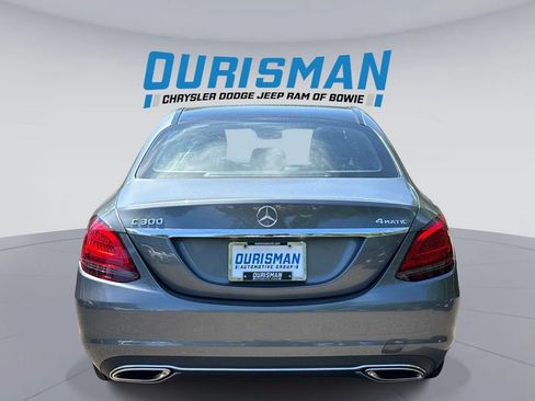 Used 2019 Mercedes-Benz C 300 4MATIC Sedan w/ Premium Package image 3