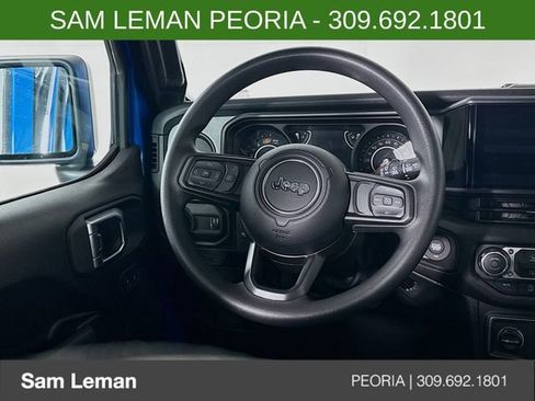 New 2026 Jeep Wrangler Sport image 11