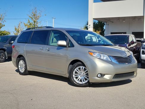 Used 2017 Toyota Sienna XLE Premium image 35