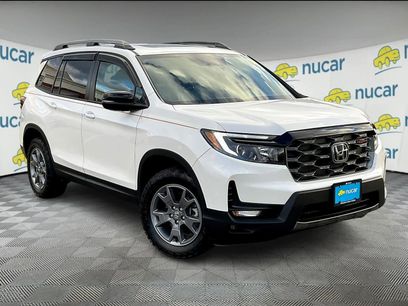 Certified 2025 Honda Passport TrailSport