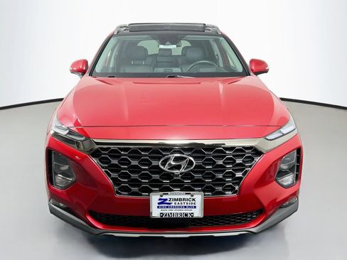 Used 2020 Hyundai Santa Fe Limited AWD/4WD image 2