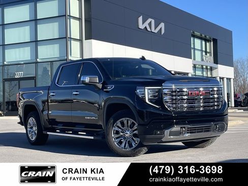 Used 2024 GMC Sierra 1500 Denali w/ Technology Package image 1