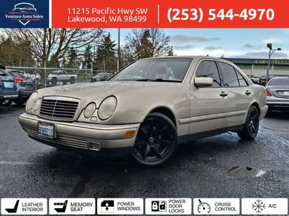 Used 1998 Mercedes-Benz E 430 E 430 Sedan 4D