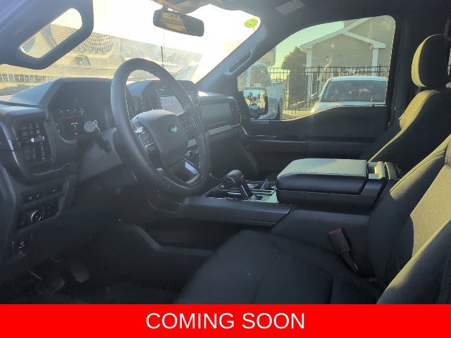 Used 2024 Ford F150 XLT w/ Equipment Group 302A MID AWD/4WD image 4