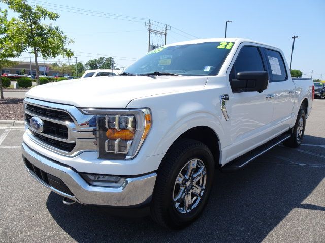 Used 2021 Ford F150 XLT w/ Equipment Group 302A High AWD/4WD image 8