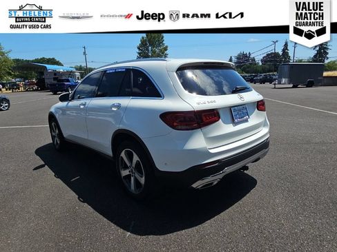 Used 2020 Mercedes-Benz GLC 300 4MATIC image 4
