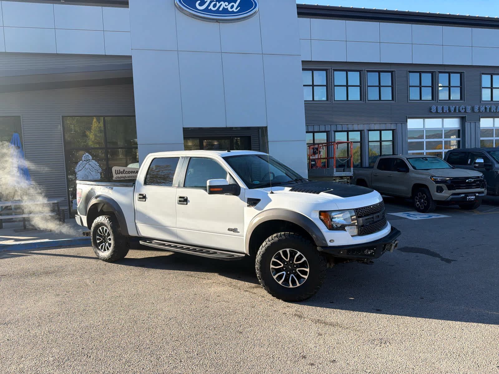 Used 2012 Ford F150 Raptor w/ Raptor Luxury Pkg AWD/4WD image 3