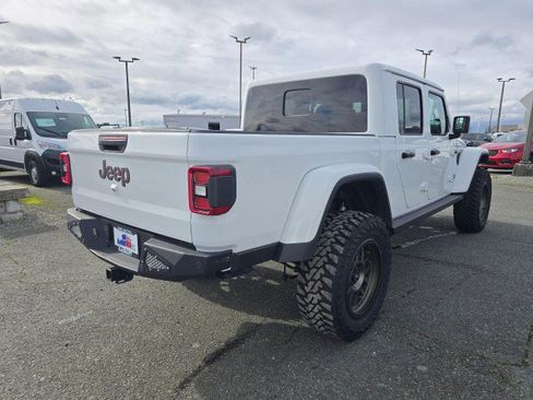 Used 2020 Jeep Gladiator Rubicon w/ LED Lighting Group AWD/4WD image 3