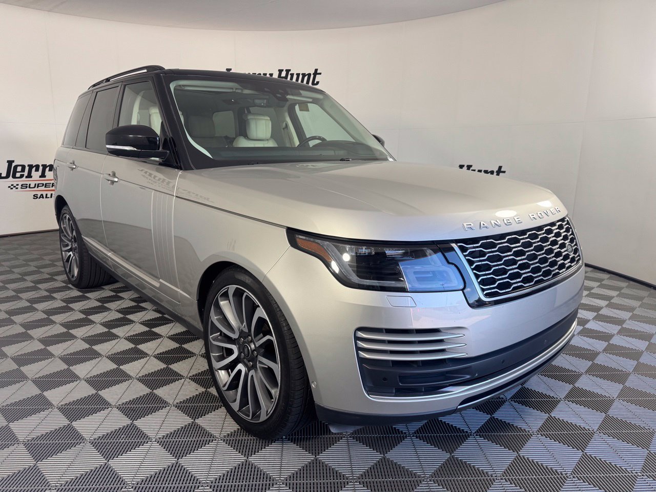 Used 2020 Land Rover Range Rover HSE AWD/4WD image 6