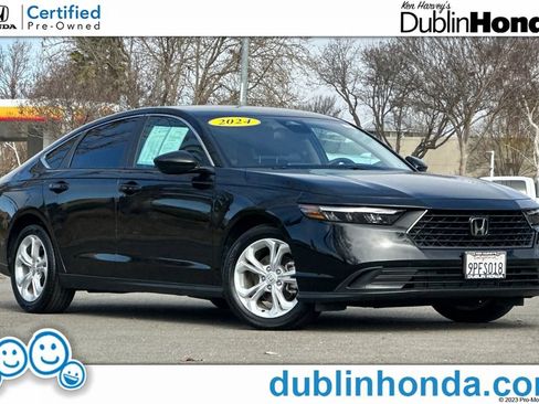Certified 2024 Honda Accord LX image 1