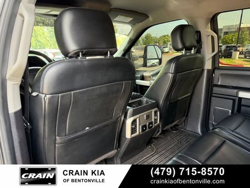 Used 2019 Ford F350 Lariat w/ Lariat Ultimate Package AWD/4WD image 25