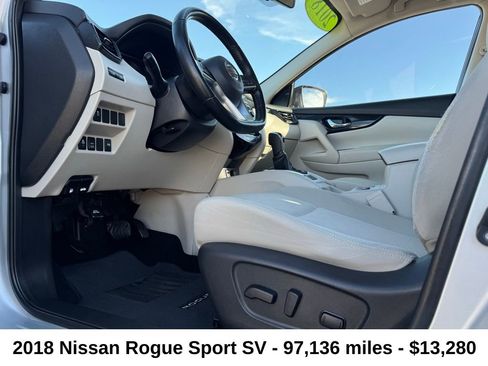 Used 2018 Nissan Rogue Sport SV w/ SV All-Weather Package image 10