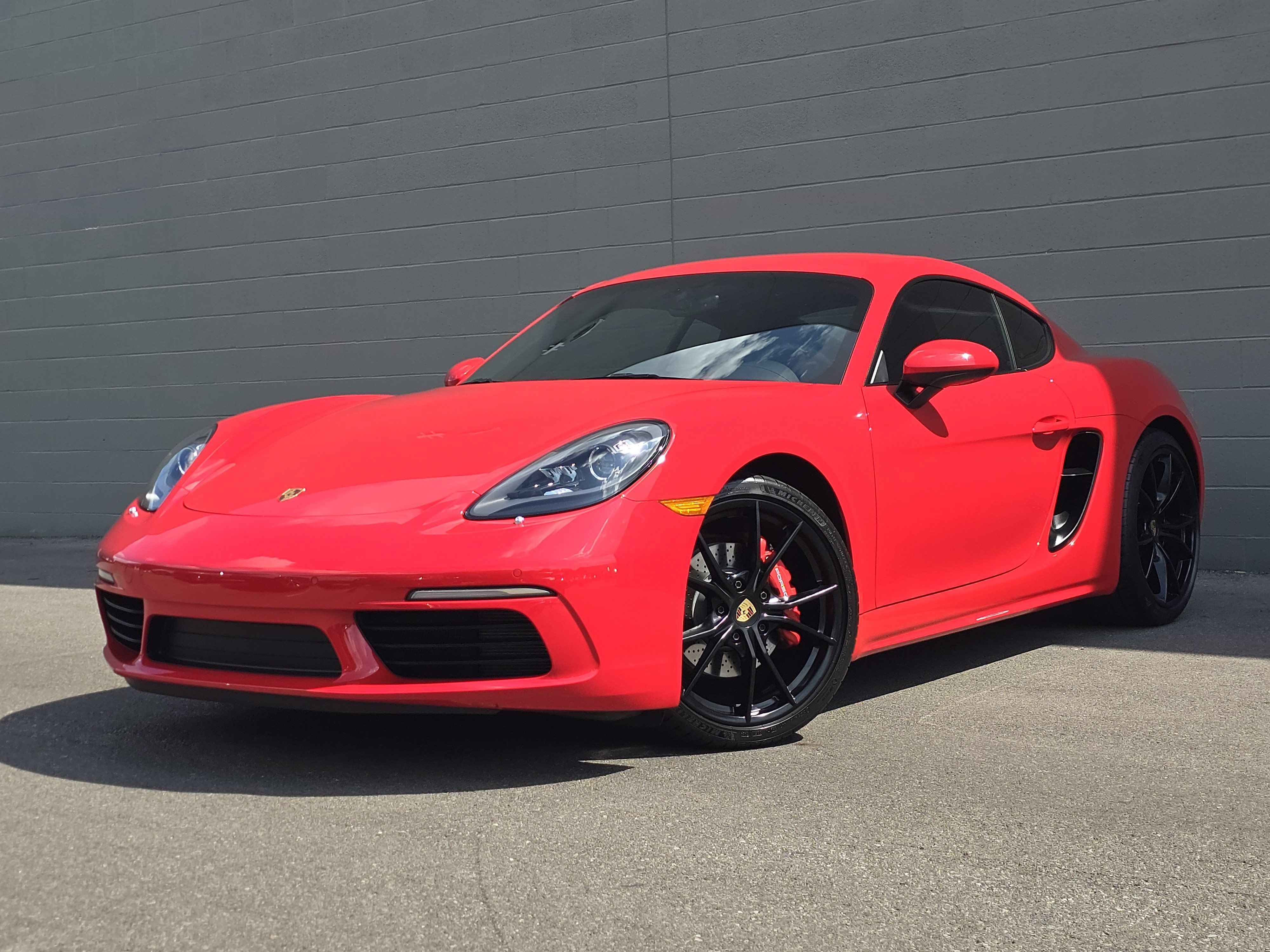 Used Porsche 718 Cayman for Sale in Columbus, OH - Autotrader