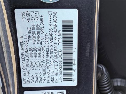 New 2026 Honda CR-V Sport image 16