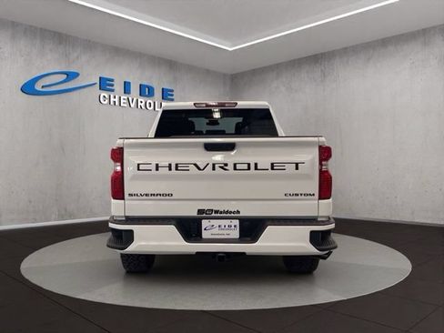 New 2026 Chevrolet Silverado 1500 Custom w/ Turbomax Blackout Package AWD/4WD image 8