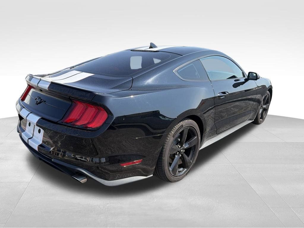Used 2021 Ford Mustang Coupe w/ Black Accent Package RWD image 25