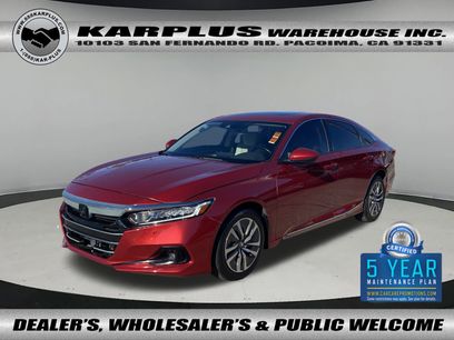 Used 2021 Honda Accord EX-L