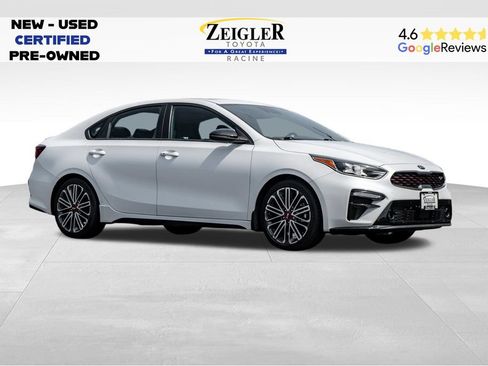 Used 2021 Kia Forte GT w/ GT2 Package FWD image 1