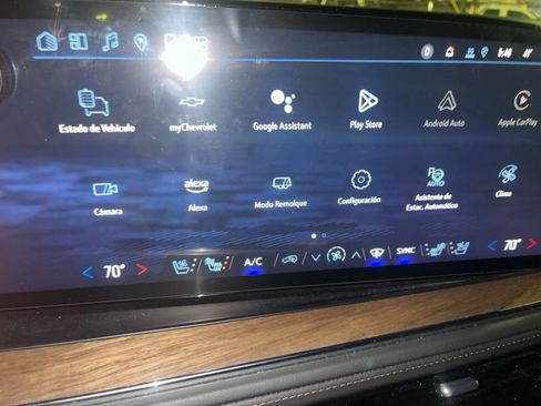 Used 2025 Chevrolet Tahoe High Country w/ Sun And Tow Package image 8