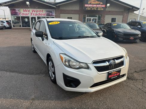 Used 2014 Subaru Impreza 2.0i w/ Popular Package #1 AWD/4WD image 2