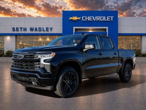 New 2026 Chevrolet Silverado 1500 RST w/ RST All Star Premium Package AWD/4WD image 3