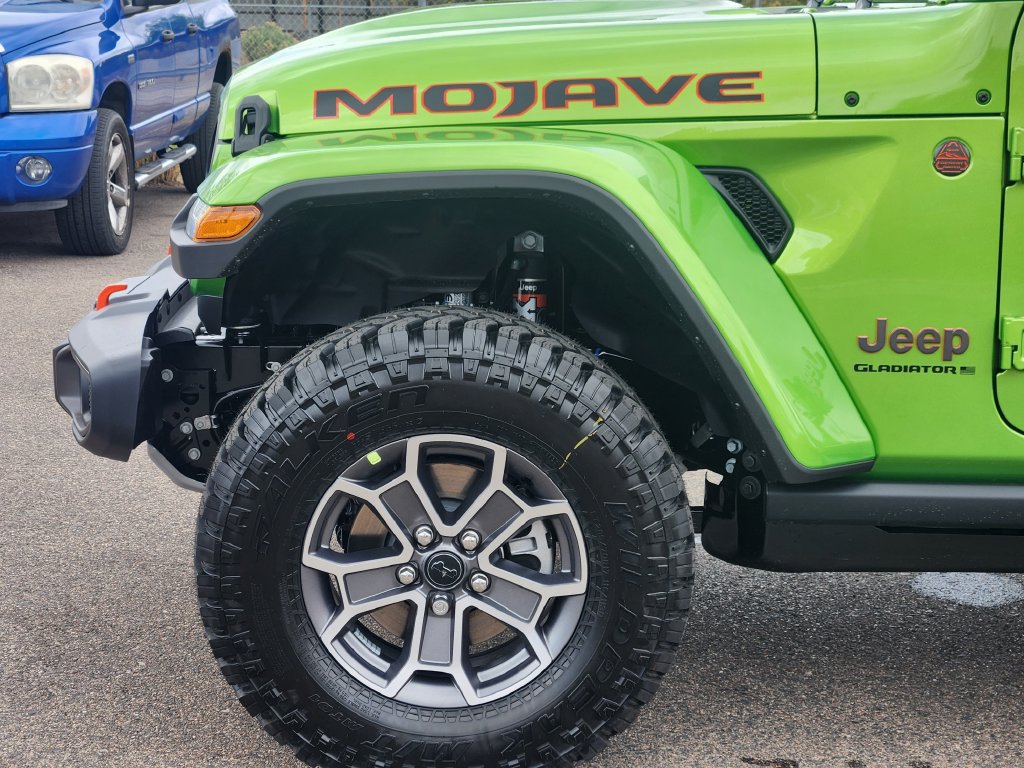 New 2026 Jeep Gladiator Mojave AWD/4WD image 10