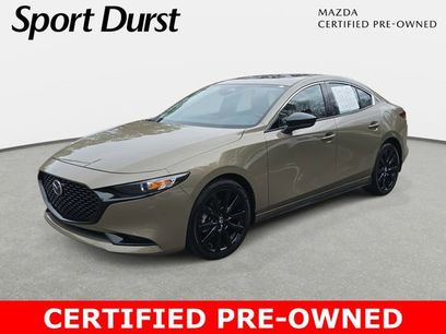 Certified 2025 MAZDA MAZDA3 s