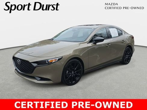 Certified 2025 MAZDA MAZDA3 s image 1