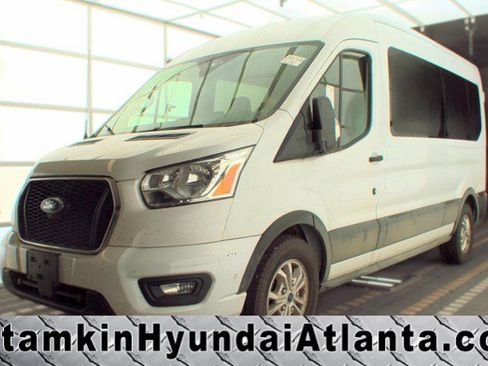 Used 2021 Ford Transit 350 XLT RWD image 1