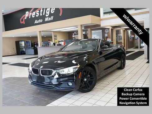 Used 2018 BMW 430i Convertible RWD image 1
