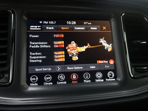 Used 2023 Dodge Challenger SRT Hellcat image 51