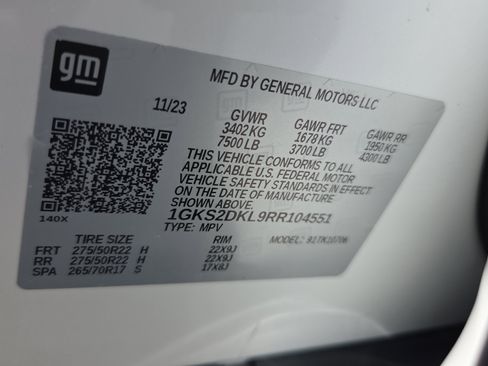 Used 2024 GMC Yukon Denali w/ Denali Reserve Package AWD/4WD image 18