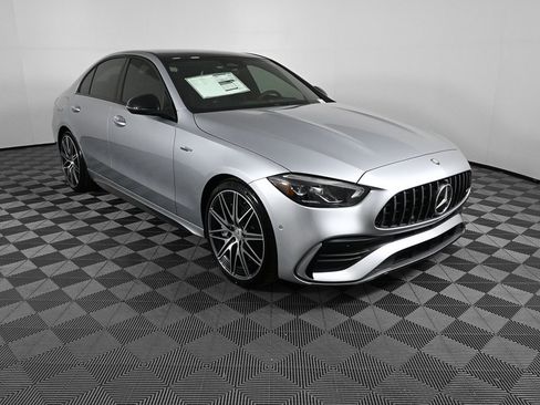 Used 2025 Mercedes-Benz C 43 AMG 4MATIC Sedan image 21