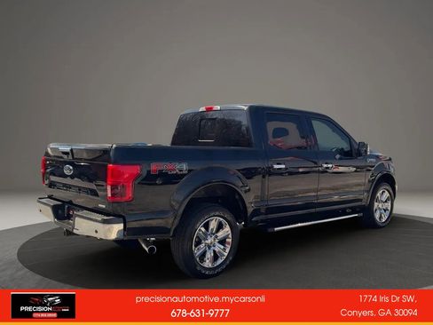 Used 2018 Ford F150 Lariat AWD/4WD image 6
