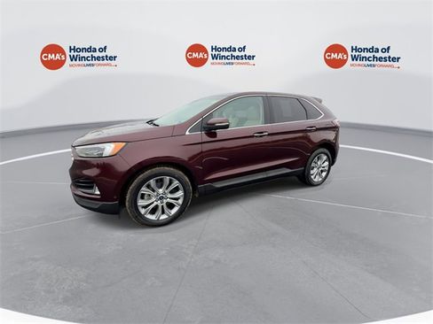 Used 2019 Ford Edge Titanium w/ Equipment Group 301A image 5