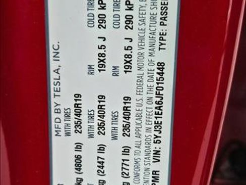 Used 2018 Tesla Model 3 Long Range image 15