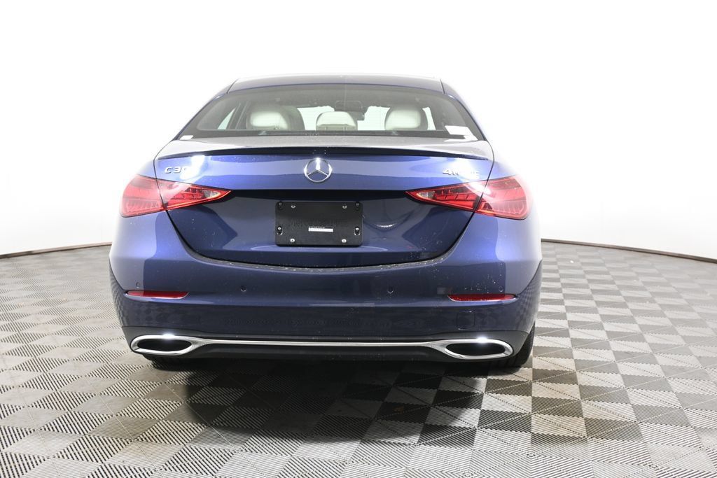 Certified 2026 Mercedes-Benz C 300 4MATIC Sedan image 6