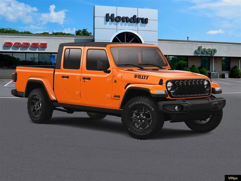New 2025 Jeep Gladiator Willys image 8