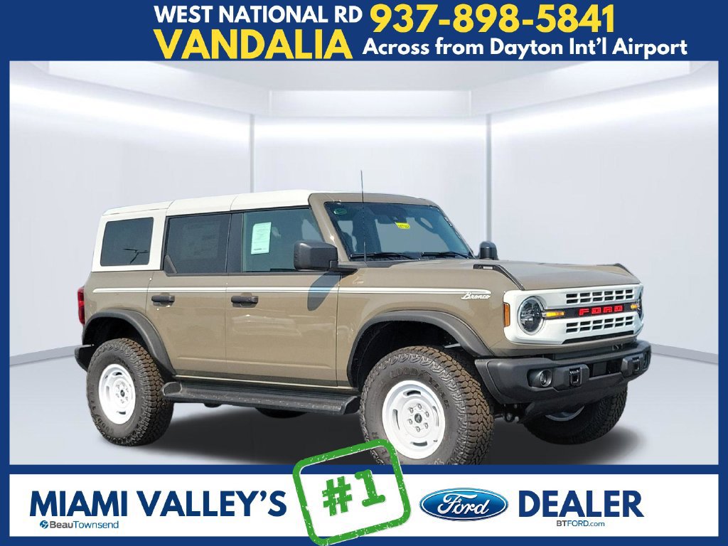 New 2026 Ford Bronco Heritage Edition AWD/4WD 360° Tour