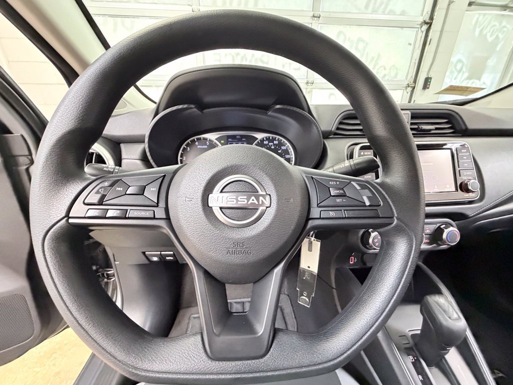 Used 2025 Nissan Versa S w/ Trunk Package FWD image 42
