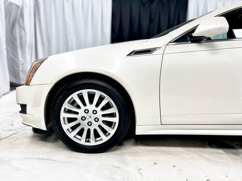 Used 2013 Cadillac CTS AWD Coupe image 12