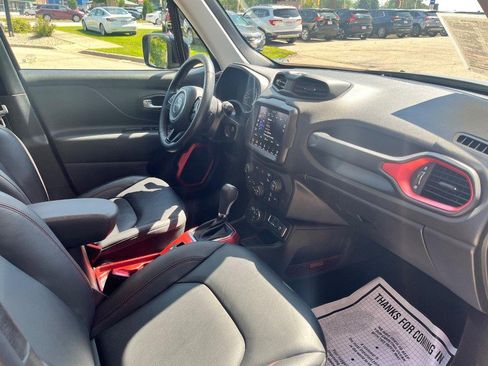 Used 2022 Jeep Renegade Trailhawk w/ Sun/Sound Group AWD/4WD image 16