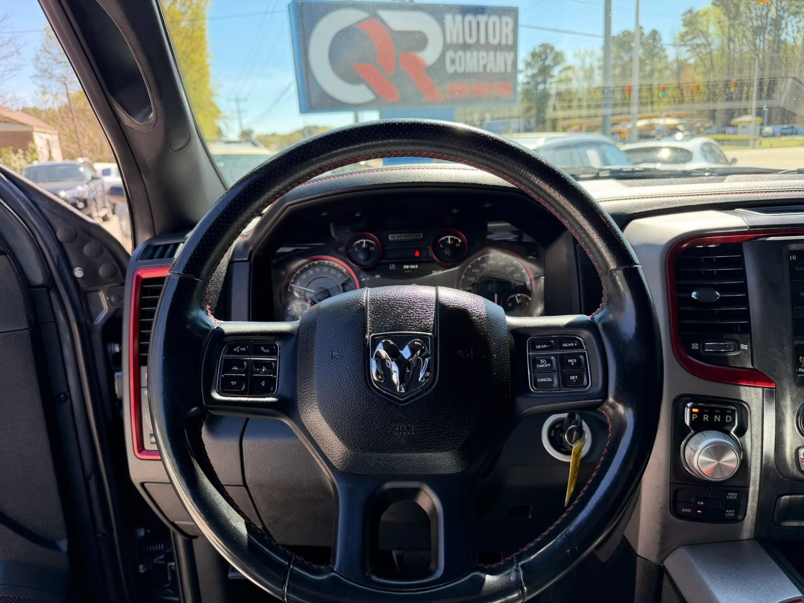 Used 2017 RAM 1500 Rebel w/ Protection Group AWD/4WD image 13