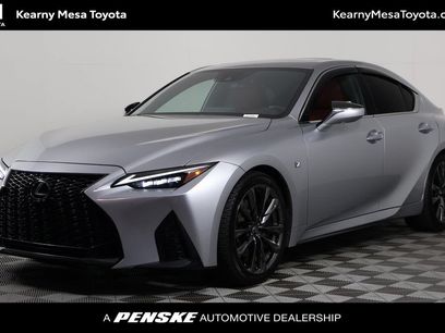 Used 2024 Lexus IS 350 F Sport w/ Navigation Package