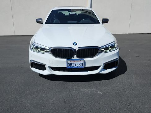 Used 2020 BMW M550i xDrive AWD/4WD image 5