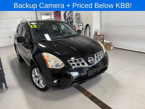 Used 2013 Nissan Rogue SL AWD/4WD image 2